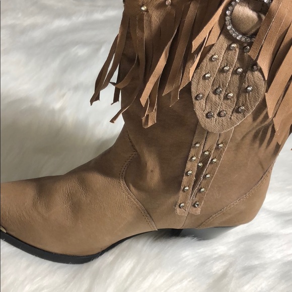 Cowgirl boots by Santa Fe boots co. - Picture 7 of 7